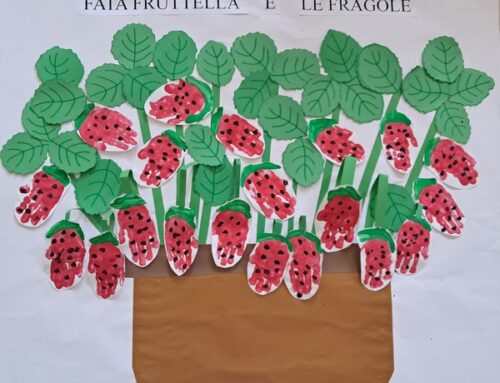 Fata Gabriella, Fata Fruttella e i frutti di stagione SCOPRIAMO LE FRAGOLE